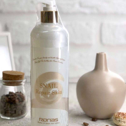 Ronas Тонер на основе муцина улитки - RONAS SNAIL REPAIR SKIN, 500 мл