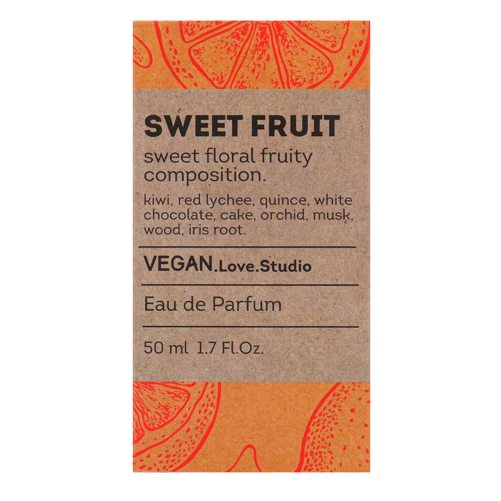 Вода парфюмерная Vegan Love Studio Sweet Fruit (Веган Лав Студио Свит Фруит) – 50ml for women
