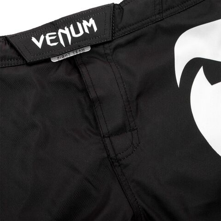 Шорты Venum Light 3.0 Fightshorts Black/White