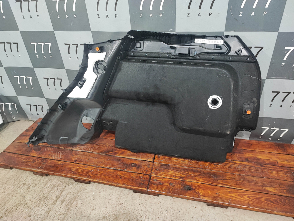 Обшивка багажника левая Chery Tiggo 7 Pro 20-24 Б/У Оригинал 403004340AAABK