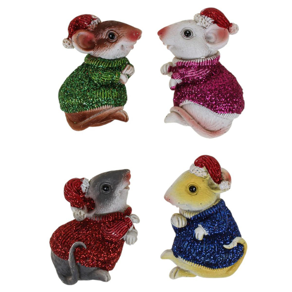 Сувенир магнит. Мышь D-4442