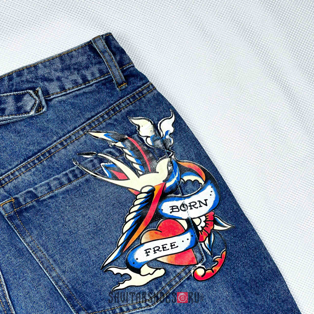Джинсы ED HARDY