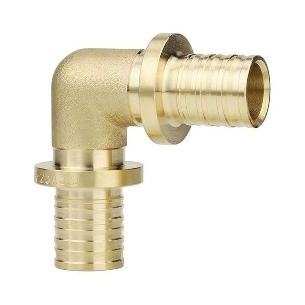 Угол 90° латунный Varmega 16