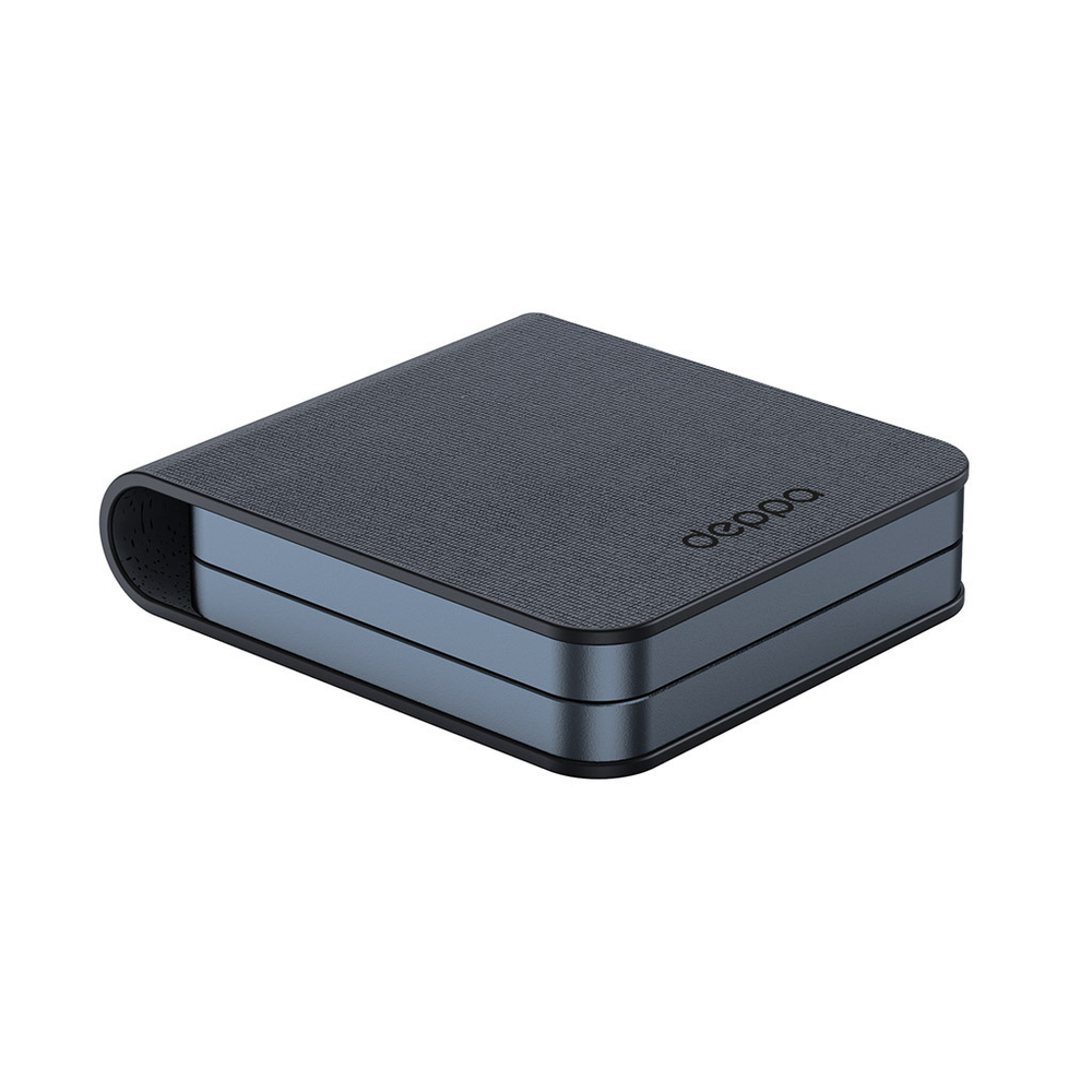 Беспроводная зарядная станция 2 в 1 MagSafe Mini Fold Travel QI 17.5Вт, черный