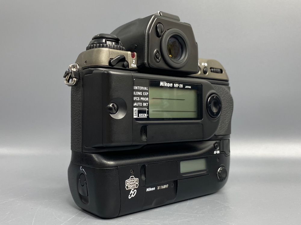 Nikon F5 + MF-28 50th Anniversary Model