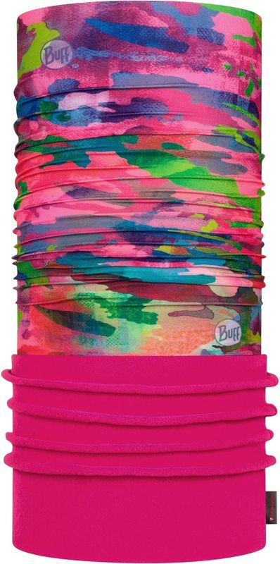 Шарф-труба трансформер детский Buff Polar Chroma Fuchsia Фото 1