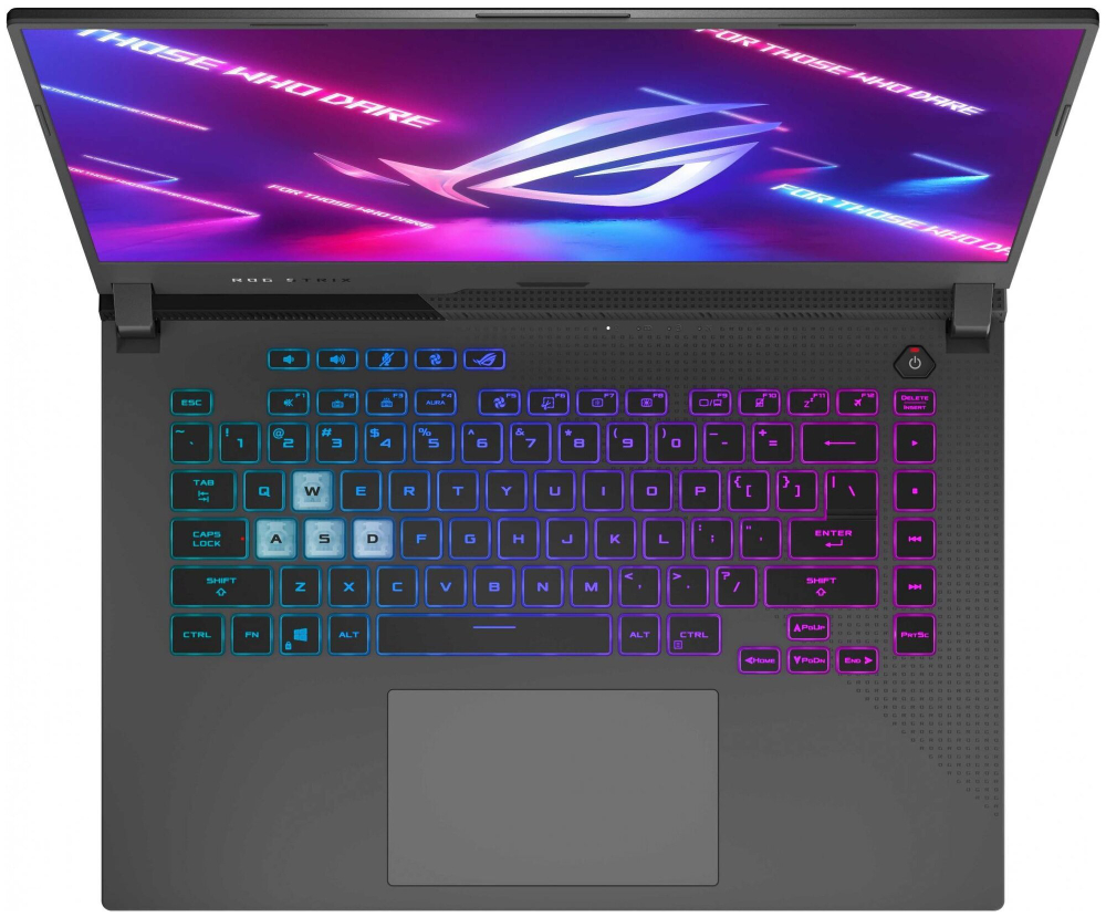 Ноутбук Asus ROG Strix G15 G513RW-HQ198 Ryzen 9 6900HX 16Gb SSD512Gb NVIDIA GeForce RTX3070Ti 8Gb 15