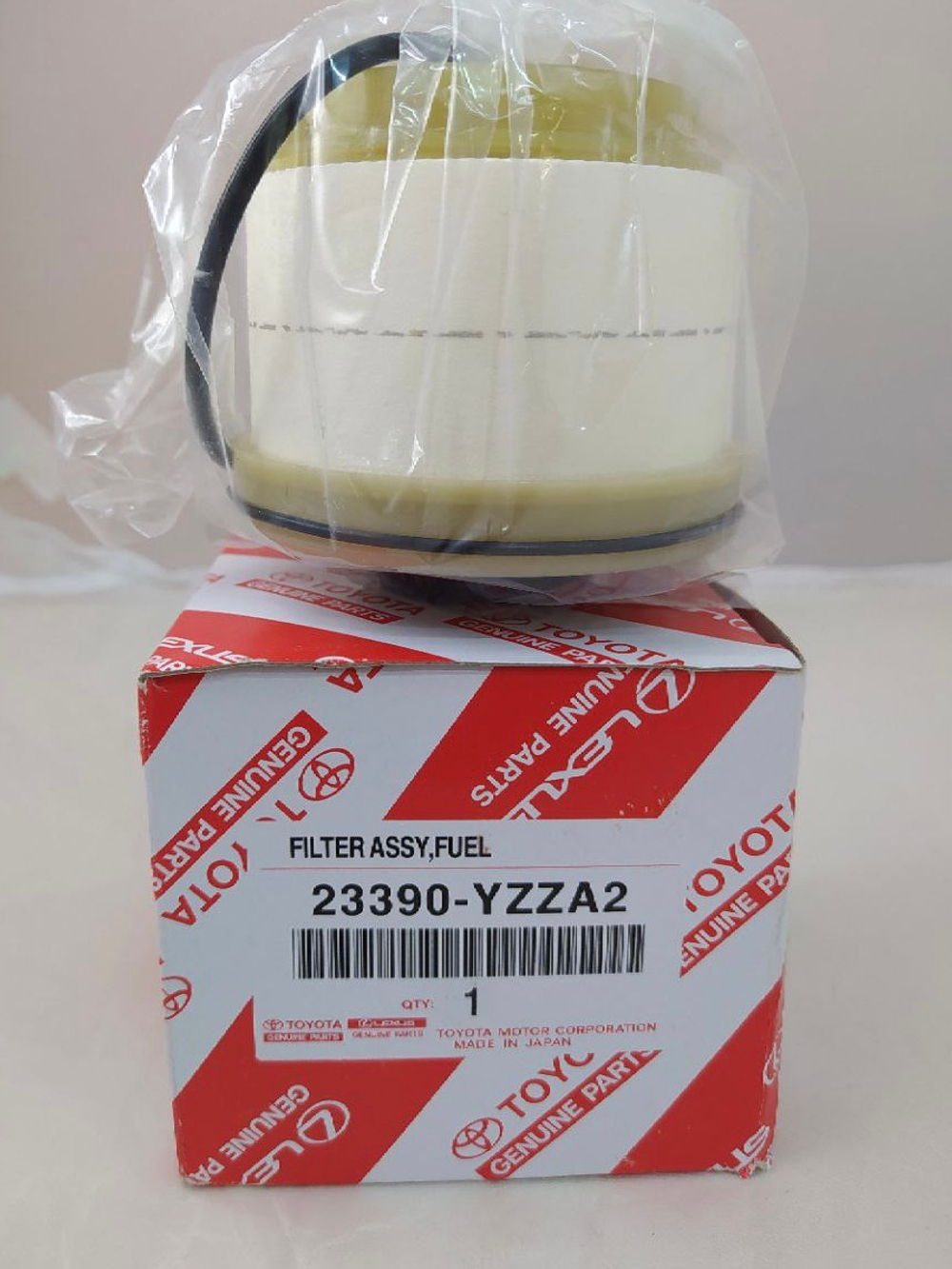 Фильтр топливный 23390YZZA2 Toyota Hilux
