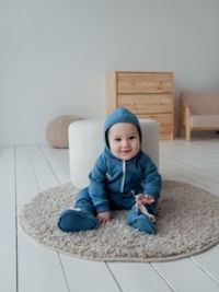 Комбинезон "Деним" утепленный 0+