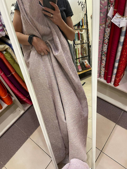 Костюмно-плательный смесовый твид букле (Alta Moda, 42%хлопок/30%полиэстер/14%акрил/11%полиамид/1%вискоза/1%лен/1%другие волокна, Нежно-розовая гамма с сиреневым и легким золотым люрексом, 135, 336 гр/м2)