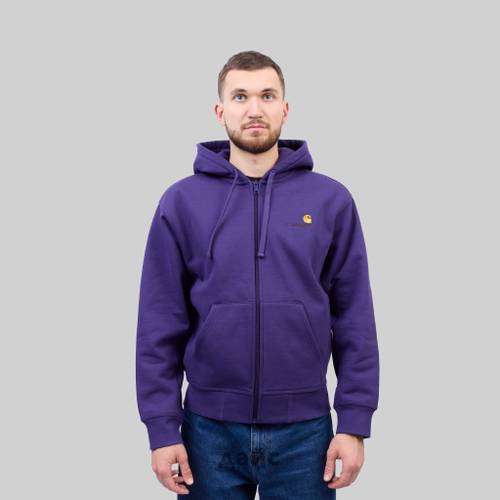 Толстовка мужская Carhartt WIP Hooded American Script Jacket