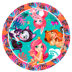 Тарелки "Энчантималс" / Enchantimals