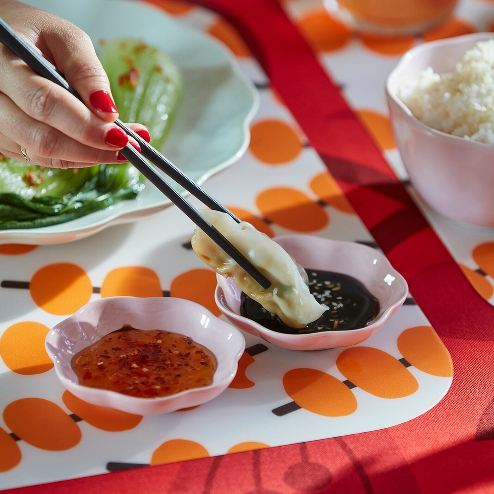 Набор соусников IKEA FOSSTA (ФЁССТА), Светло-розовый, 2 шт