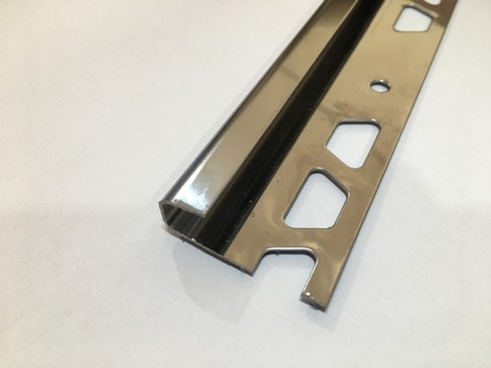 НСП 10мм "DP" 2,7м Полир. 0,8мм наружный стальной