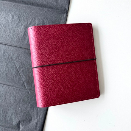 Обложка В6 без карманов на резинке (6 колец)