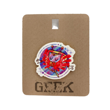 Деревянный значок Сейлор Гик Трип