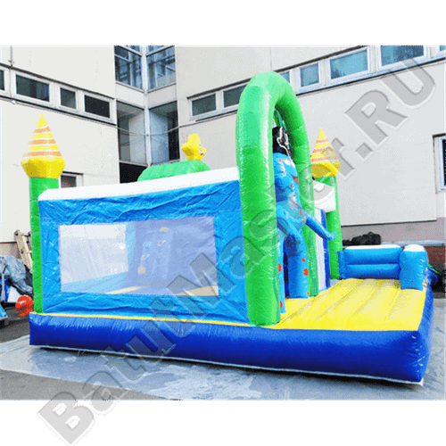 Коммерческий надувной батут "Осьминог"