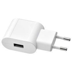 IKEA SMÅHAGEL  (ИКЕА СМÅХАГЕЛ)  -  Зарядное устройство USB 1 порт, белый