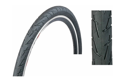 Покрышка CHAO YANG 27.5"х 2.10 (52-584) H-5207, слик, черная