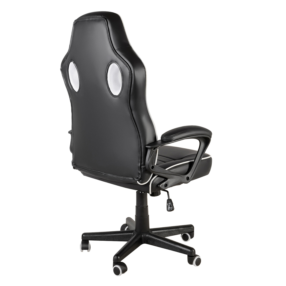 Компьютерное кресло MF-3041 black white