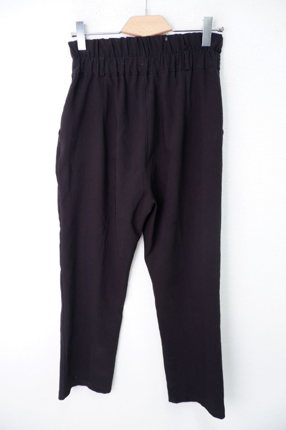 Брюки с завышенной талией 44 размер