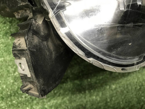 Битая Фара правая Nissan Qashqai 2 j11 (17-23) LED