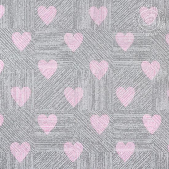 Комплект постельного белья на резинке Купидон поплин