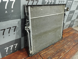 Радиатор кондиционера Mercedes ML GLE (W166), GL GLS (X166) 11-18 Б/У Оригинал A0995000002