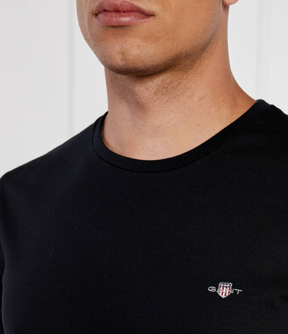Футболка SHIELD Gant - черный(2003185)