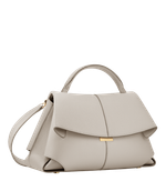 Сумка Polene Mokki EDITION TEXTURED CHALK