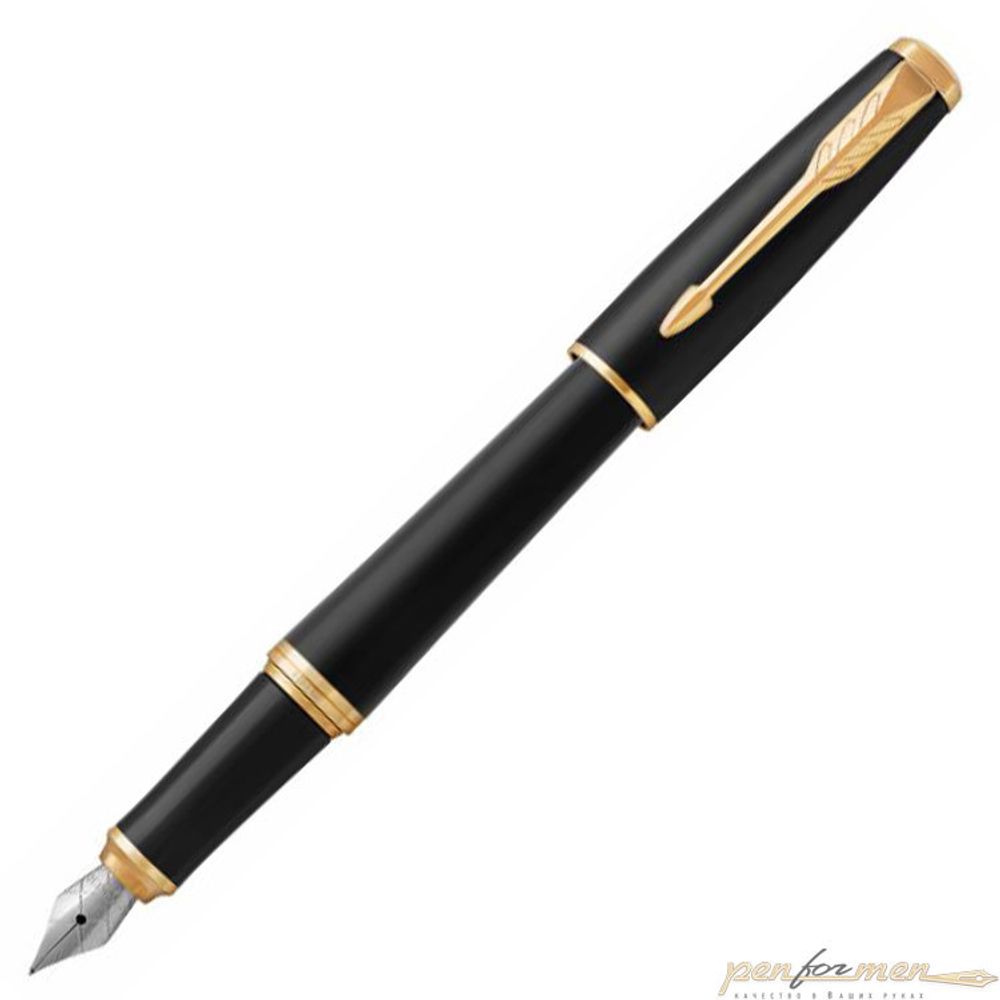 Перьевая ручка Parker Urban Core F309 Muted Black (1931593)