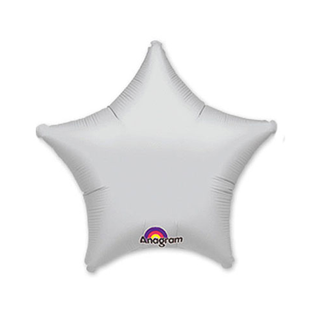 Шарик Звезда Серебренная