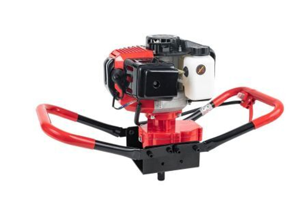 Мотобур P51210 (2хтактный, 1,8кВт, об/двиг 52см3, 8000об/мин, топ бак 1,2л., 7,5 кг.)