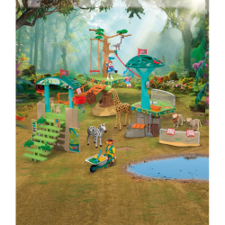 Playmobil - Animals & Friends Парк для восхождения в джунглях 72070