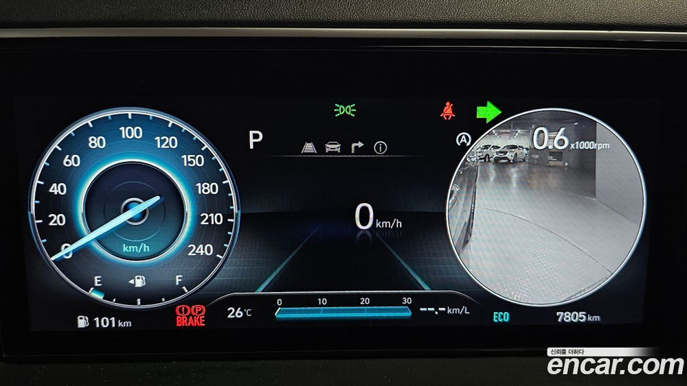 Hyundai Tucson (NX4) Бензин 1.6 Turbo 2WD (06.2022)