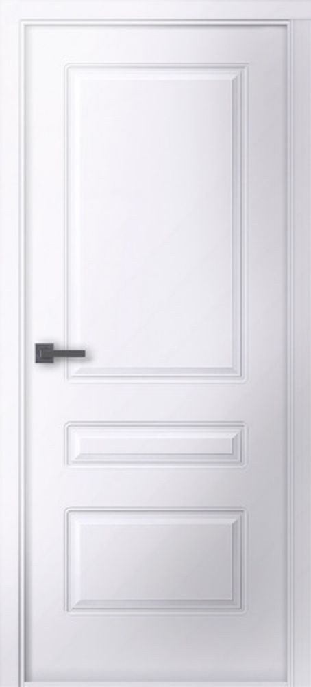 Дверь Роялти / Цвет Эмаль белый / Двери Belwooddoors