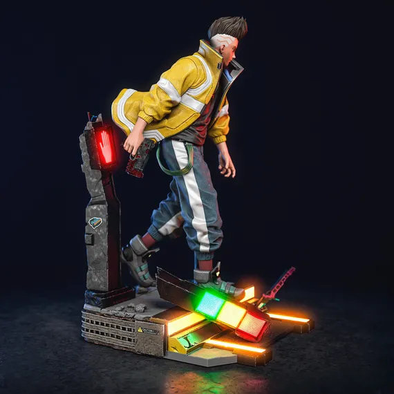 David - Cyberpunk: Engerunners