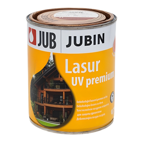 Пропитка д/древесины JUBIN LASUR UV Premium  №13  сосна   0,75л