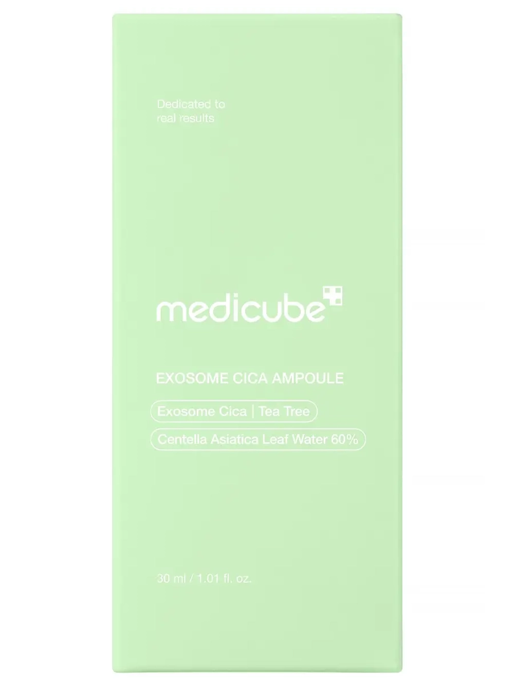 Medicube Успокаивающая сыворотка с экзосомами центеллы и экстрактом чайного дерева Exosome Cica Ampoule 30 мл