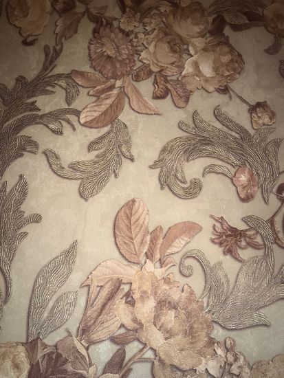 Обои AVANGARD винил компактный на флизе 1,06х10м. Т.Бежев