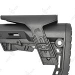 Облегченный телескопический приклад с подщечником Alpha CP, K.Arma