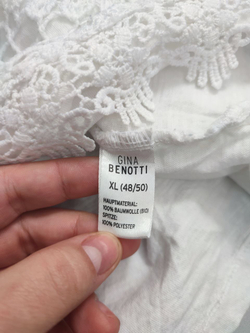 Блузка Gina Benotti летняя 60 размер