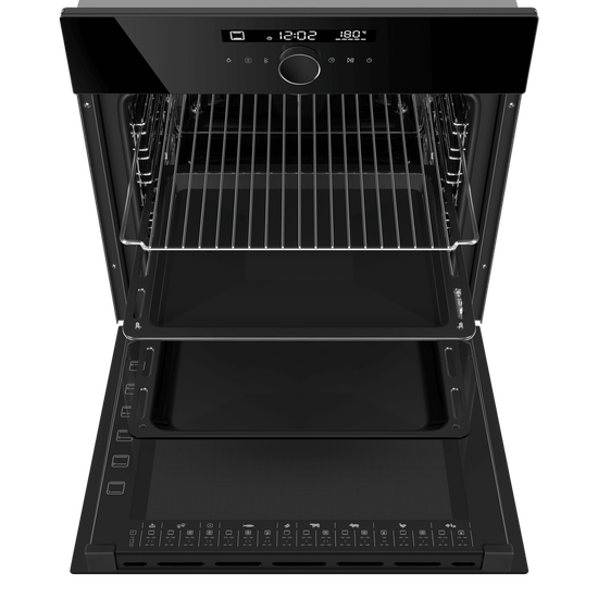 Встраиваемый духовой шкаф MAUNFELD EOEH7613B Glossy