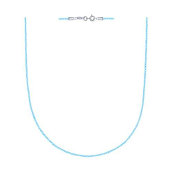 Колье из серебра