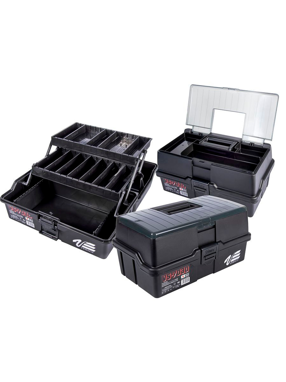 Ящик рыболовный Meiho Versus VS-7020 Black 310x214x132