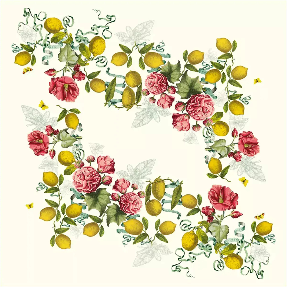 Скатерть Citrons De Menton Romance (155 х 225 см)
