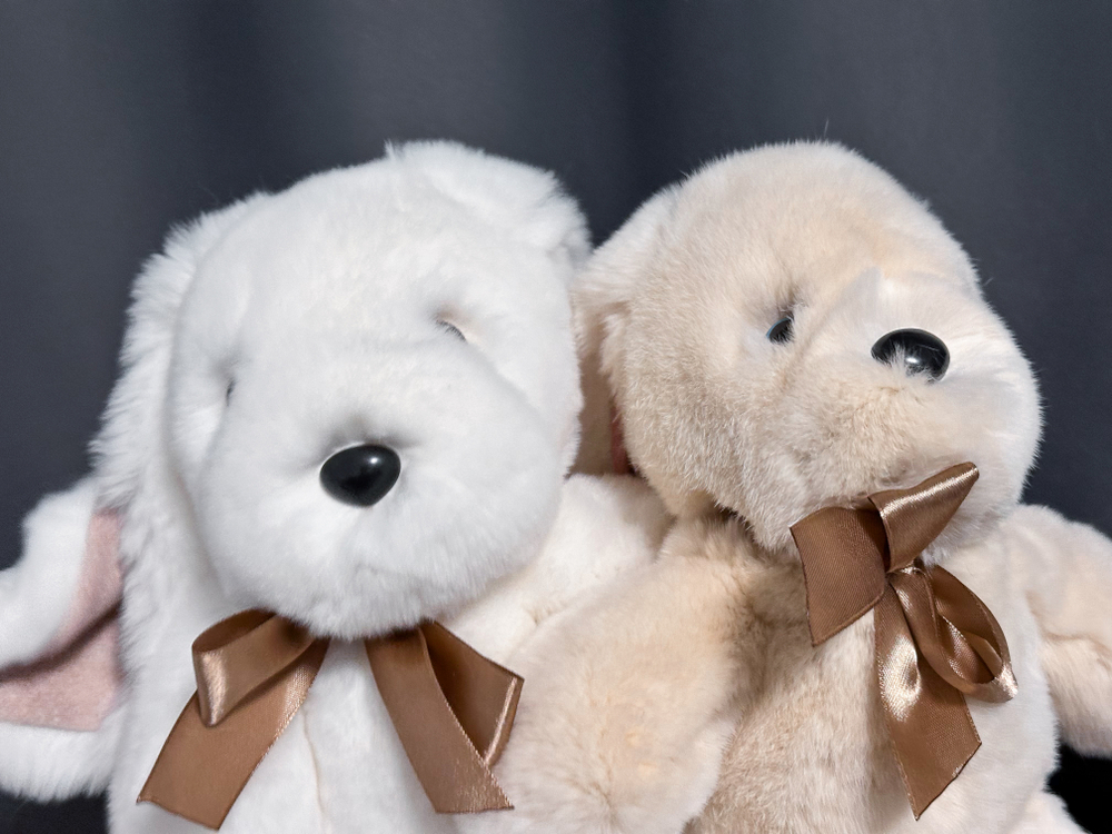 Зайчик Бигфут (белый)