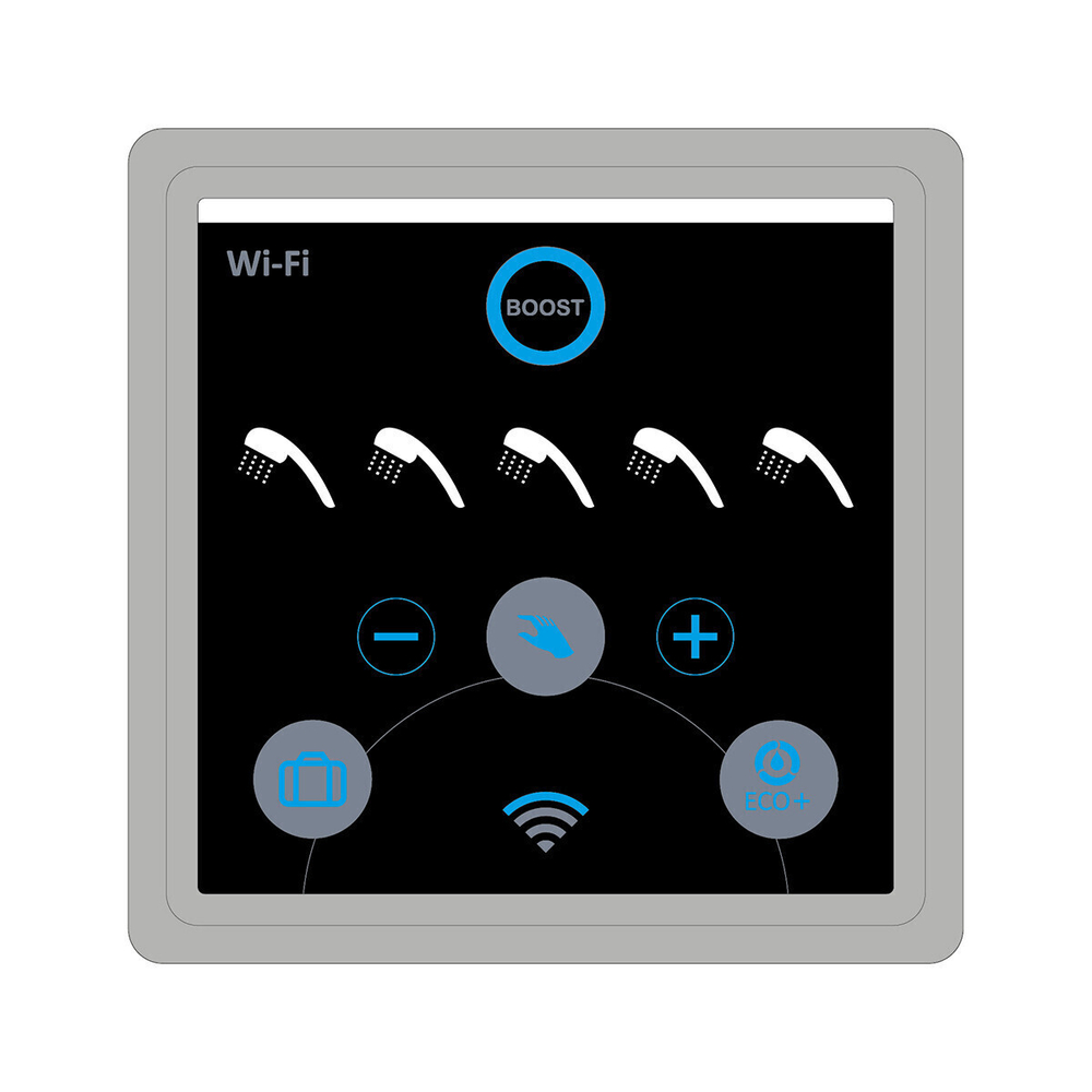 Водонагреватель накопительный Atlantic Vertigo Steatite WiFi 50 831180 электрический