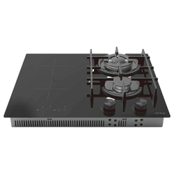 Встраиваемая комбинированная варочная поверхность Korting HIG 6225 CTN