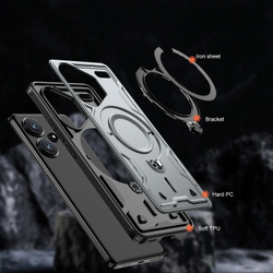 Чехол Magneto Case с кольцом для Xiaomi Redmi Note 13 Pro+